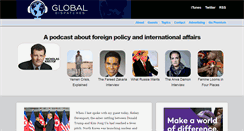 Desktop Screenshot of globaldispatchespodcast.com